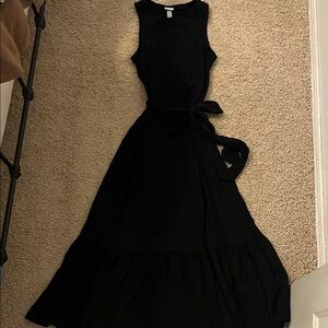 A New Day Black Maxi Dress